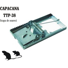 Capcana mecanica pentru soareci Metal Trap Miny TTP38 (set 2 buc) Capcana mecanica pentru soareci Metal Trap Miny TTP38 (set 2 buc)